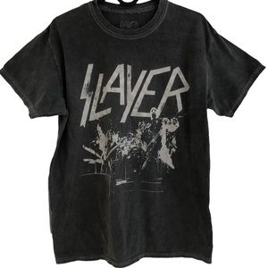 Slayer Band Tee Shirt Cotton